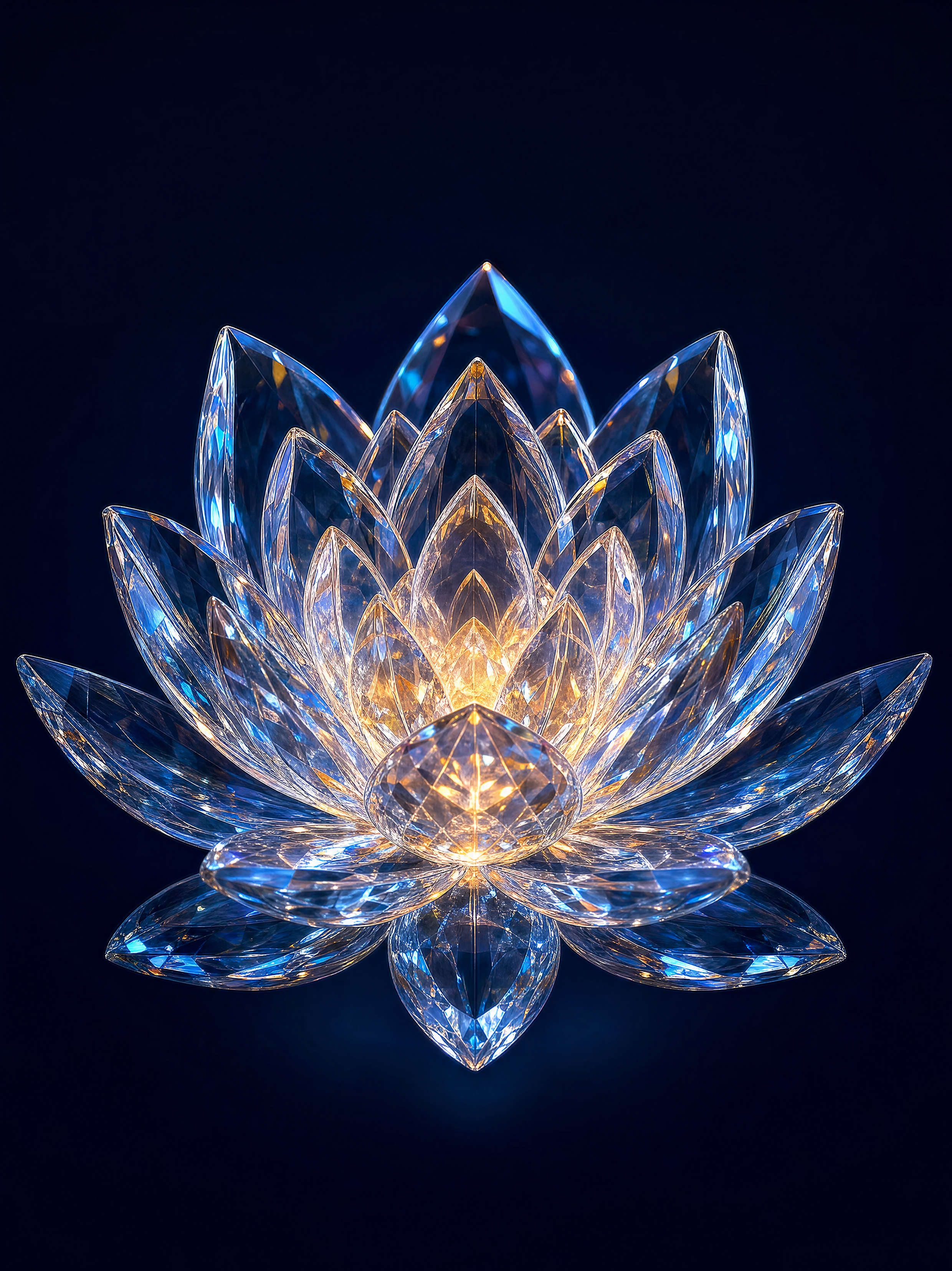 Crystal Lotus