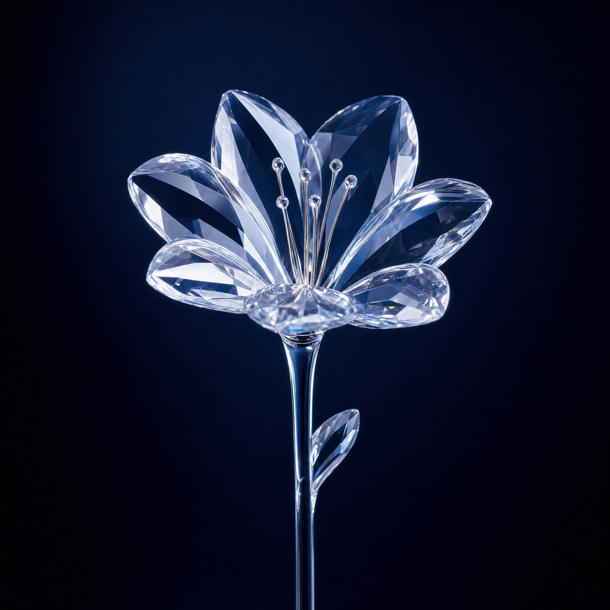 Crystal bloom