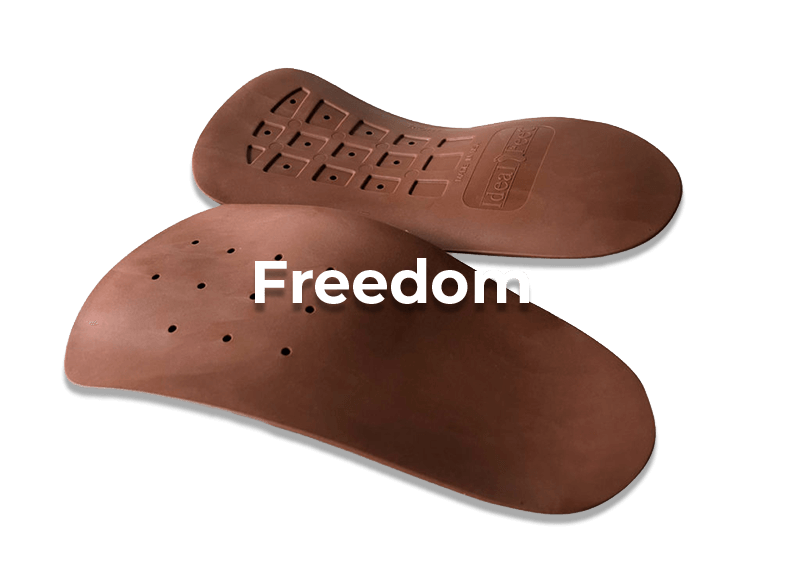 Freedom arch support from the Maintainers range