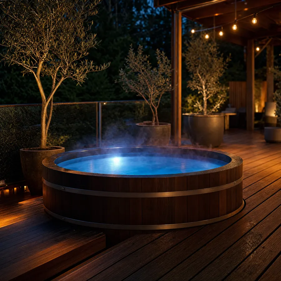 Cold plunge and spas