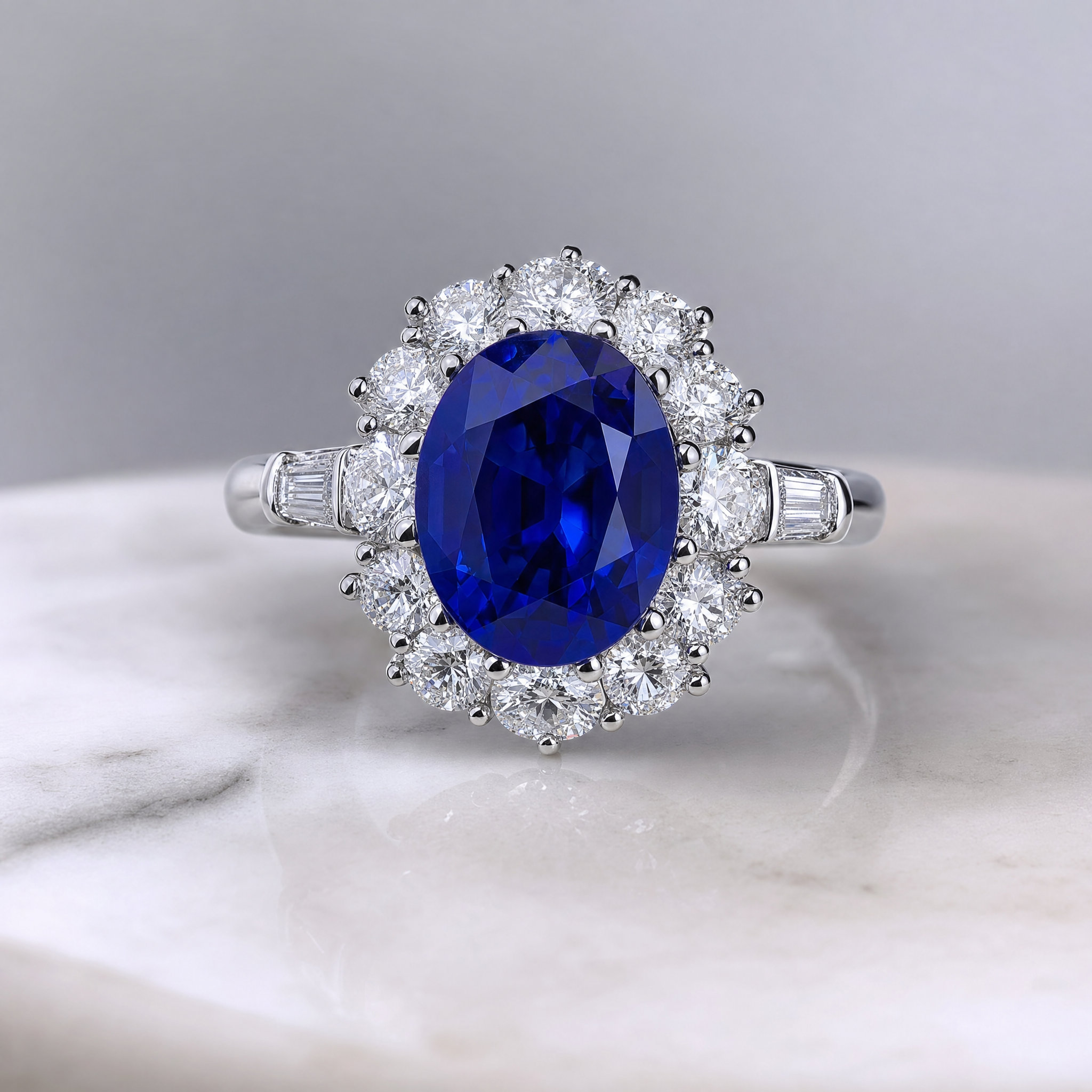 Porcelain Vow ring
